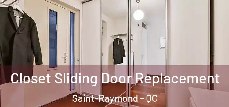 Closet Sliding Door Replacement Saint-Raymond - QC