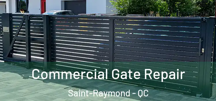 Commercial Gate Repair Saint-Raymond - QC