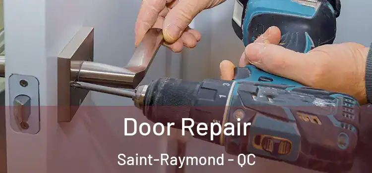 Door Repair Saint-Raymond - QC