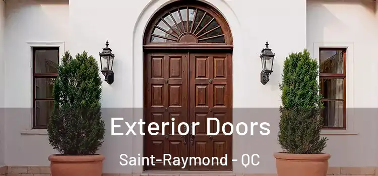 Exterior Doors Saint-Raymond - QC