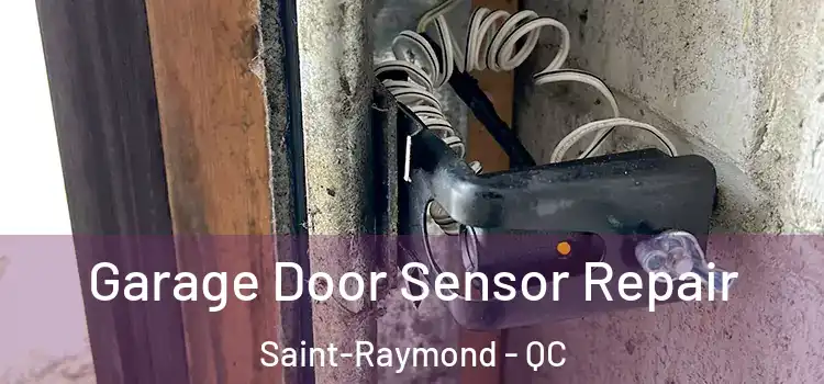 Garage Door Sensor Repair Saint-Raymond - QC