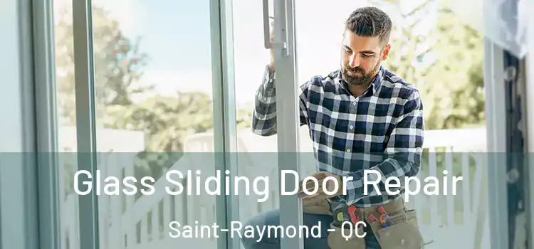 Glass Sliding Door Repair Saint-Raymond - QC