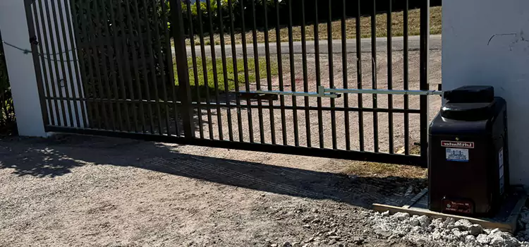 Solar Swing Gate Opener Saint-Raymond