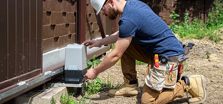 Electric Driveway Gate Installation Saint-Raymond