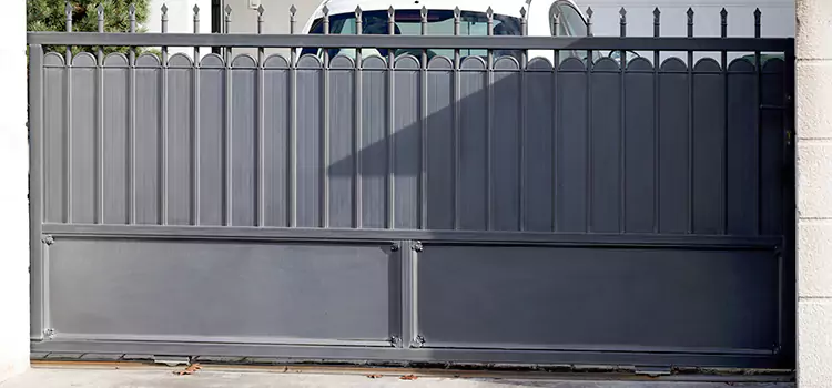 Metal Driveway Gate Installation Saint-Raymond