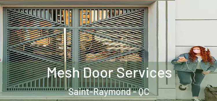 Mesh Door Services Saint-Raymond - QC