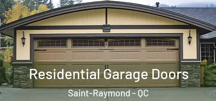  Residential Garage Doors Saint-Raymond - QC